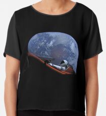 Spacex Starman im Orbit Chiffontop