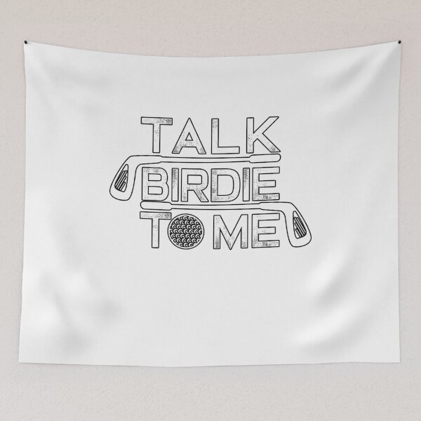 Item preview, Talk Birdie To Me - Funny Golf Golfer Golfing Gift Shirt designed and sold by Basti09.
