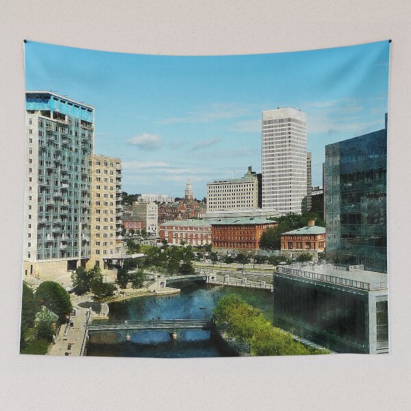 Item preview, Providence RI Skyline designed and sold by Susan Savad.