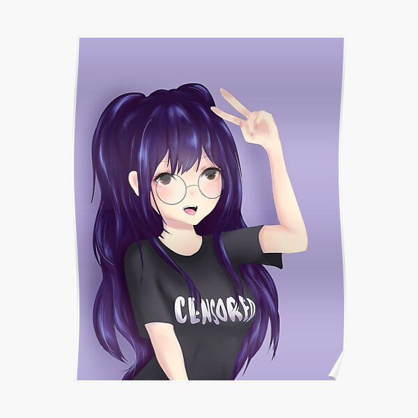 Purple Hair Girl ~ Purple Hair Girl ~