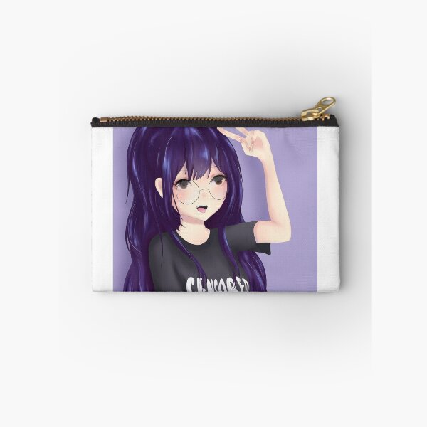 Item preview, Purple Hair Girl ~ designed and sold by iichigomochi.