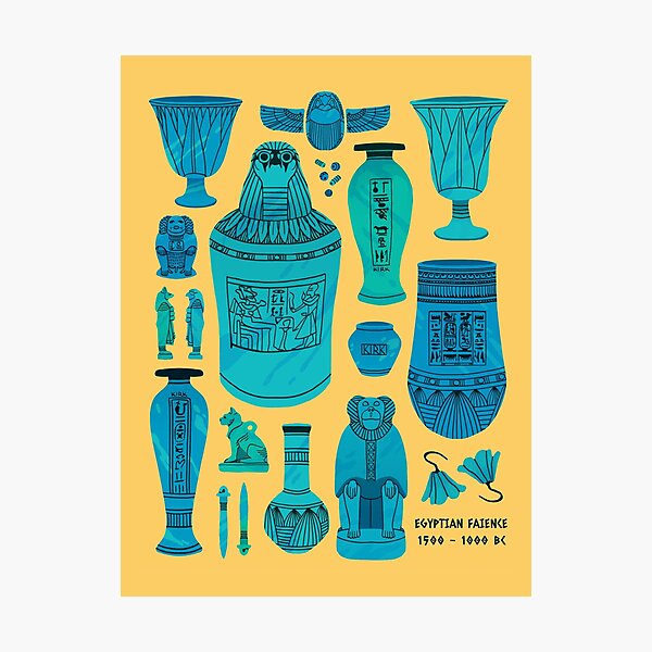 Item preview, Egyptian Faience designed and sold by flaroh.