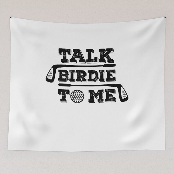 Item preview, Talk Birdie To Me - Funny Golf Golfer Golfing Gift Shirt designed and sold by Basti09.