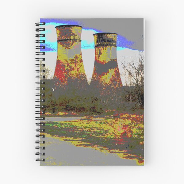 Item preview, Tinsley Cooling Towers Warhol style designed and sold by sidfletcher.