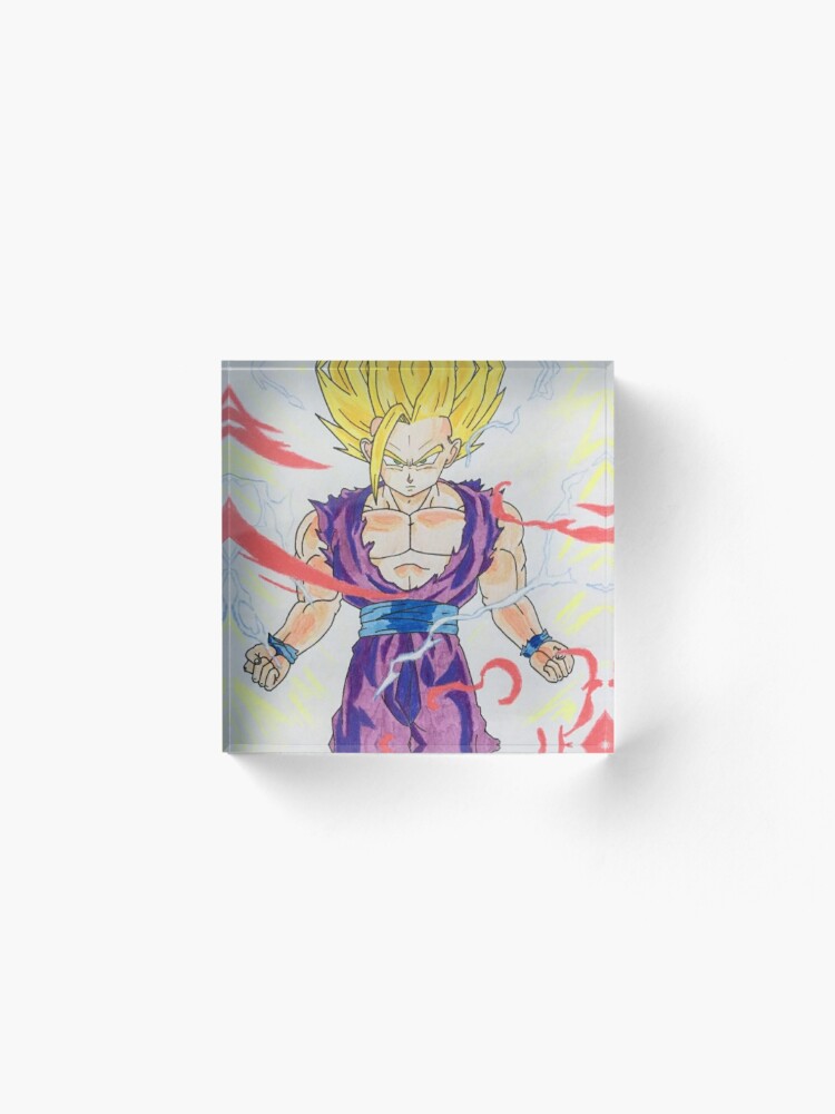 Goku SSJ2  Spiral Notebook for Sale by K90Art