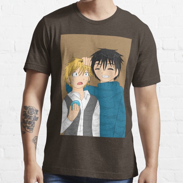 Hitorijime My Hero 24 Aniseta Anime Dvd 1 T Shirt By Kino Chan Redbubble