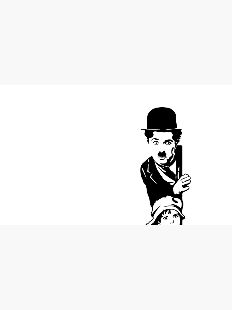 Charlie Chaplin The Kid 1921, Poster Artwork Design by clothorama