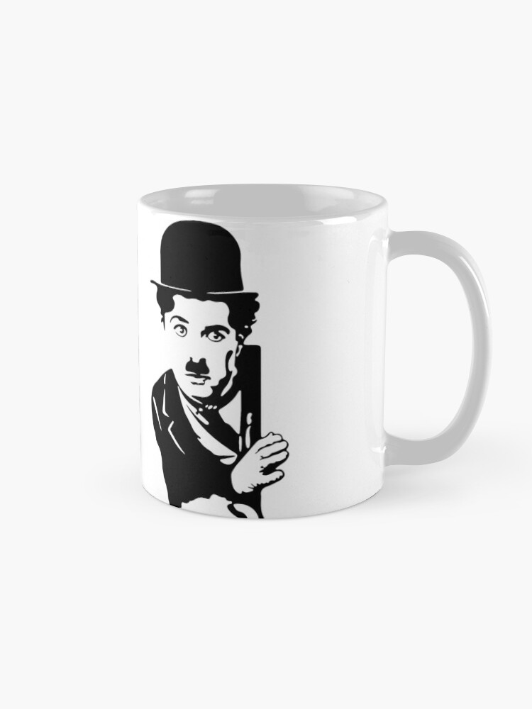 Alternate view of Charlie Chaplin The Kid 1921, Poster Artwork Design Mug