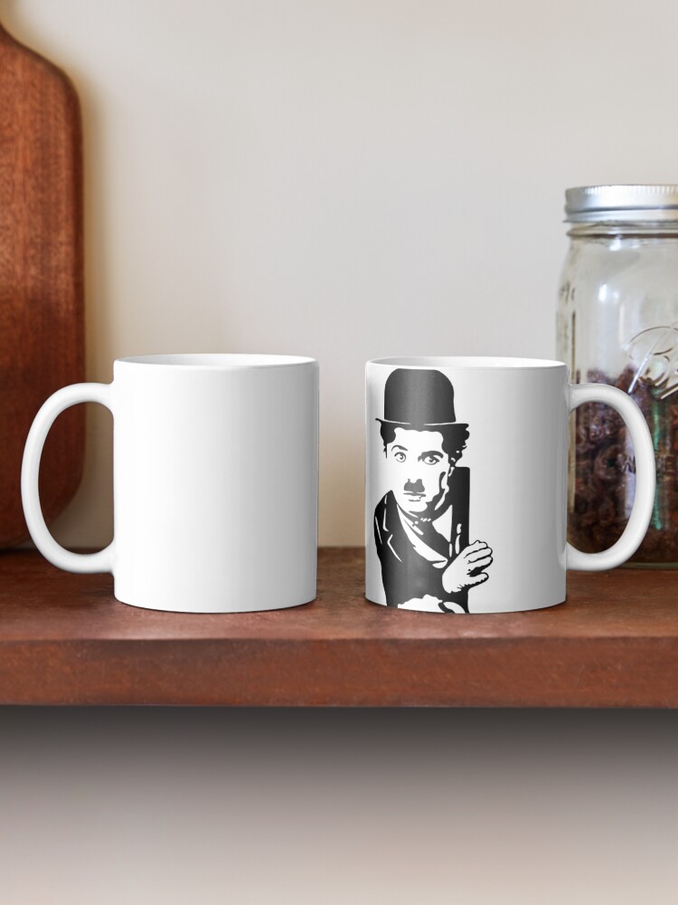 Alternate view of Charlie Chaplin The Kid 1921, Poster Artwork Design Mug