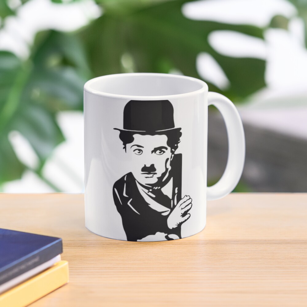 Charlie Chaplin The Kid 1921, Poster Artwork Design Mug