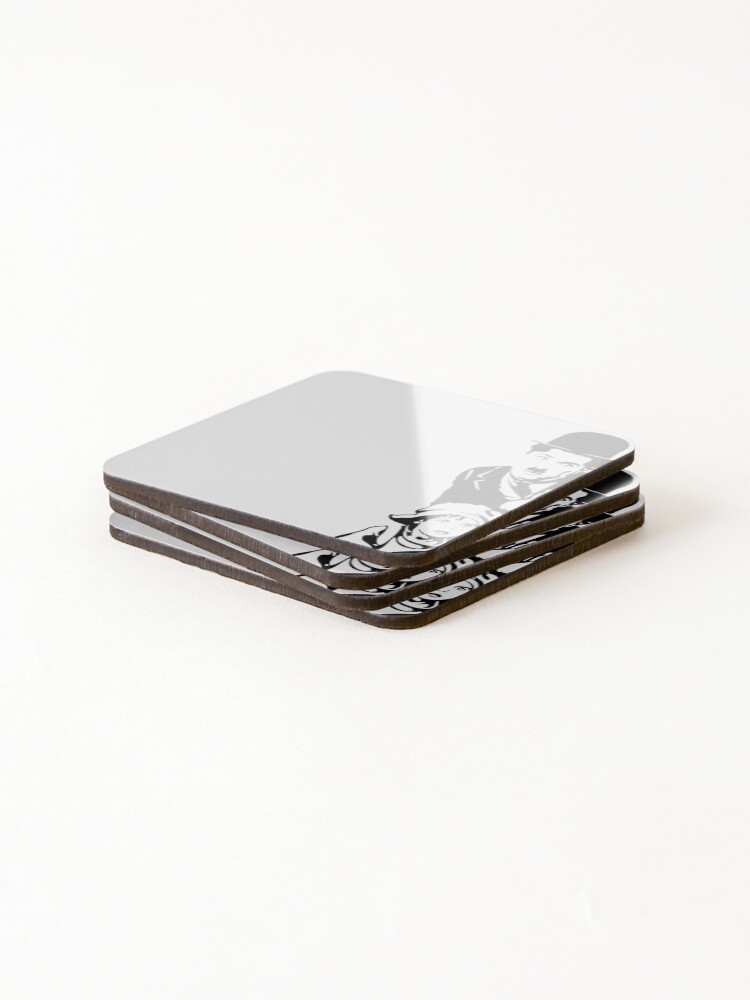 Alternate view of Charlie Chaplin The Kid 1921, Poster Artwork Design Coasters (Set of 4)