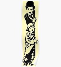 Charlie Chaplin The Kid 1921, Poster Artwork Design Poster