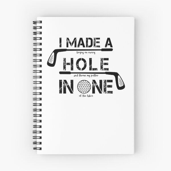 Item preview, I Made A Hole In One Golf Golfer Golfing Gift Shirt designed and sold by Basti09.