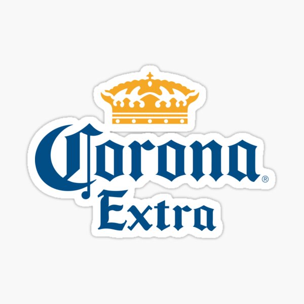 Corona Extra Sticker