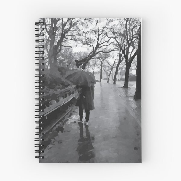 Item preview, Rainy Day Central Park designed and sold by mela4xela.