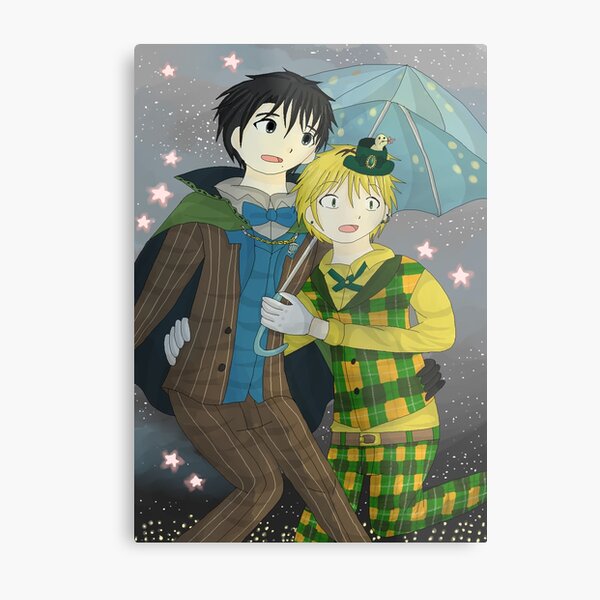 Hitorijime My Hero Wall Art Redbubble