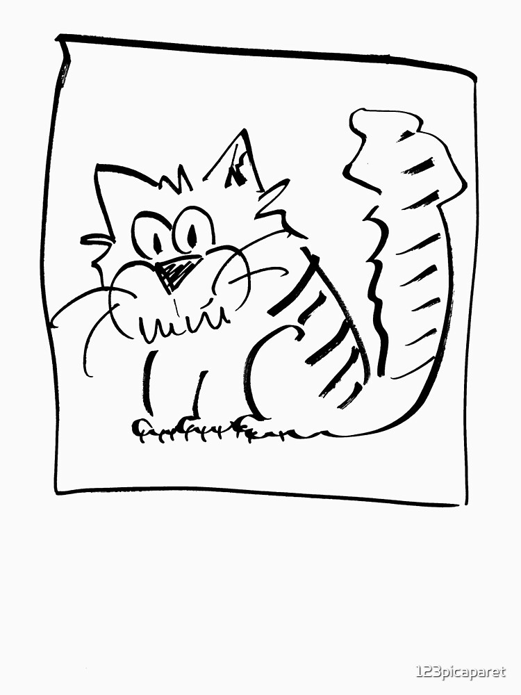 Fat cat by 123picaparet
