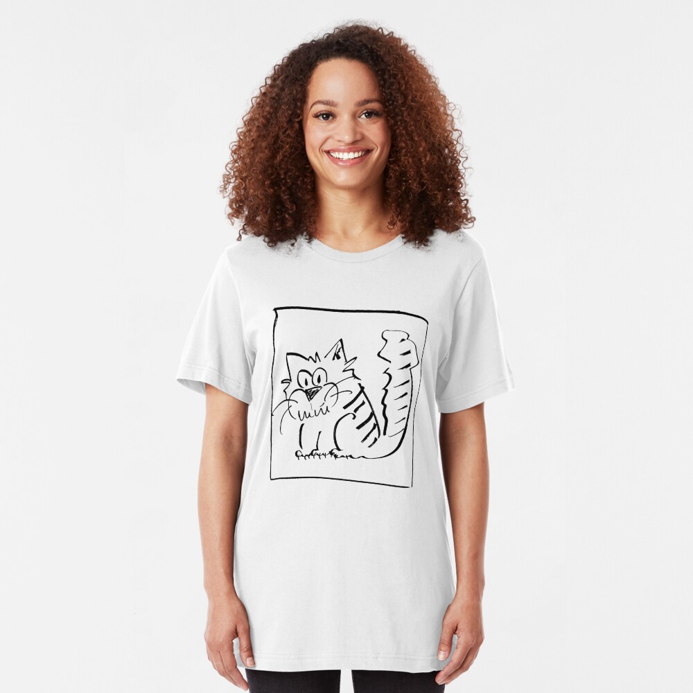 Fat cat Slim Fit T-Shirt
