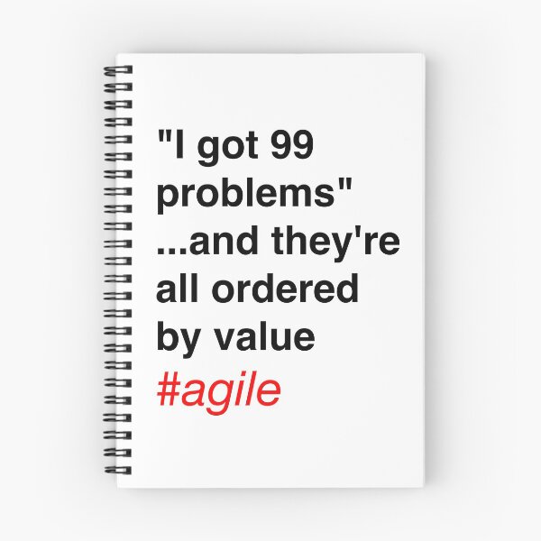 Artikelvorschau, 99 Probleme ... geordnet nach Wert entworfen und verkauft von agilefunnies.