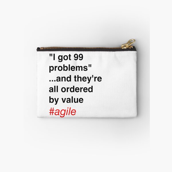 Item preview, 99 problems...ordered by value designed and sold by agilefunnies.