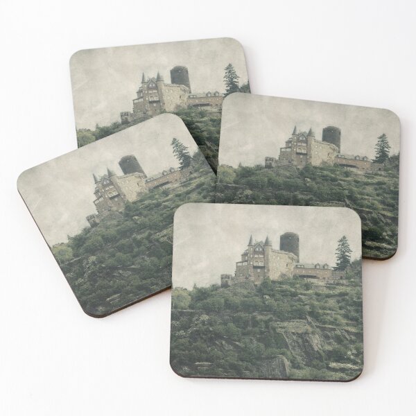 Item preview, Castles on the Rhine designed and sold by IrenaW.