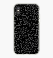 Gray stars iPhone Case