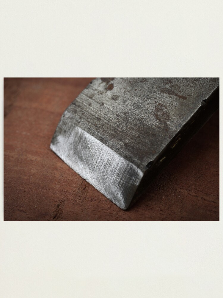 Alternate view of Chiseled edge Photographic Print