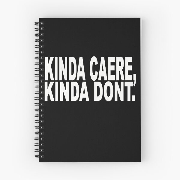 Item preview, kinda care kinda dont t-shirt ,Shirts With Quotes,Funny Shirts For Men,Gift For Sister Brother designed and sold by jory190.
