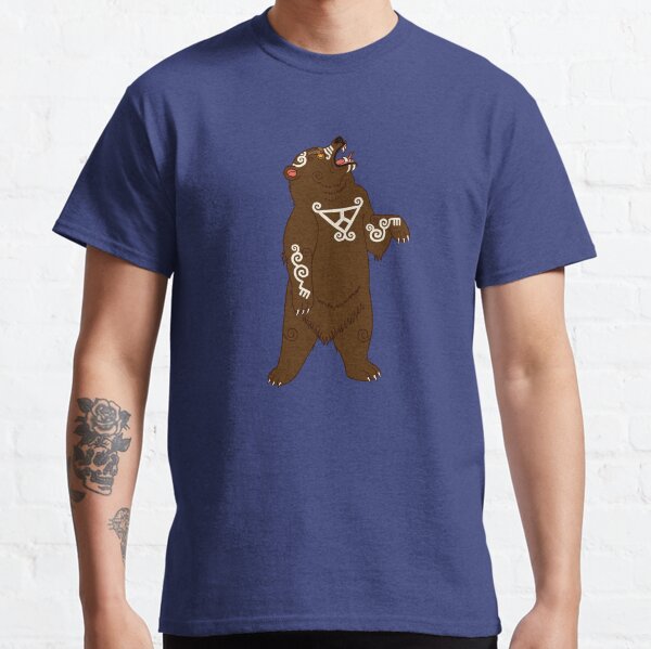Odayla The Sky Bear by Kalin Kadiev Classic T-Shirt