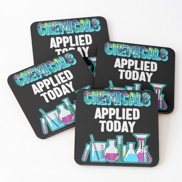 Item preview, Chemicals Applied Today Chemist Chemistry Student Teacher designed and sold by funnytshirtemp.