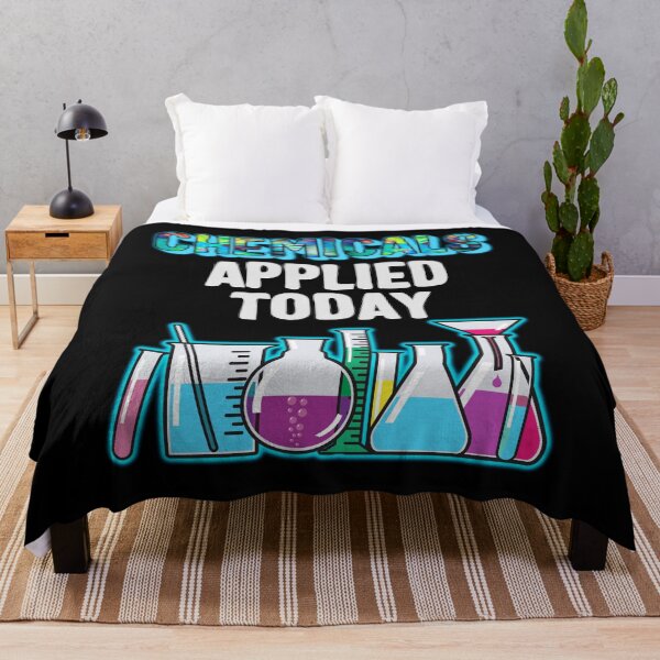 Item preview, Chemicals Applied Today Chemist Chemistry Student Teacher designed and sold by funnytshirtemp.