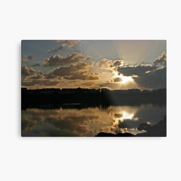 Malahide October Morning Metal Print
