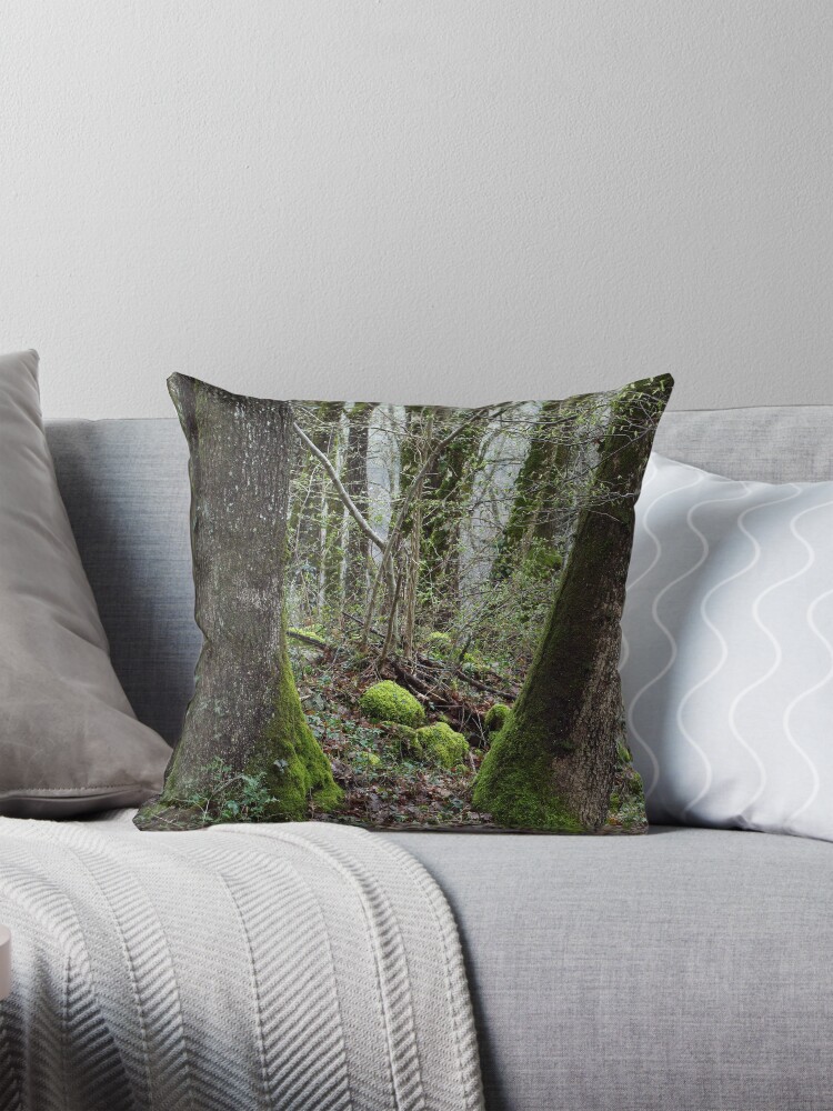 Item preview, Throw Pillow designed and sold by patmo.