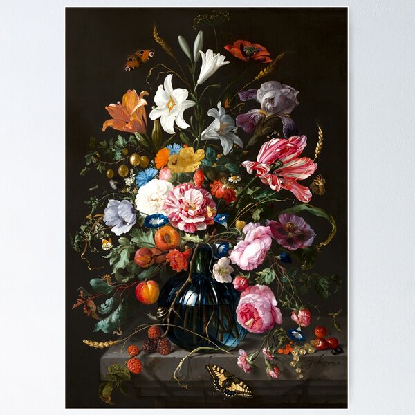 Item preview, Jan Davidsz. de Heem "Still life with Flowers" designed and sold by Alexandra Dahl.