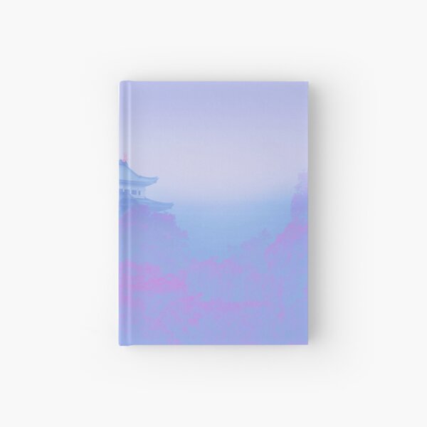 Into The Mist Hardcover Journal