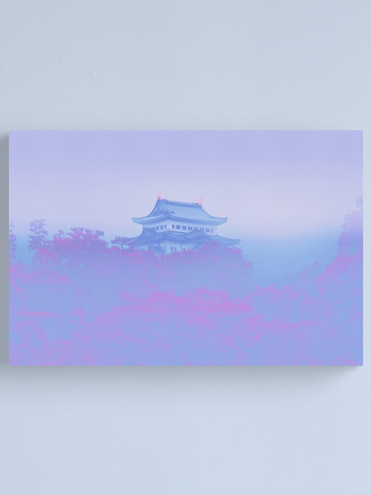 Disover Into The Mist | Canvas Print