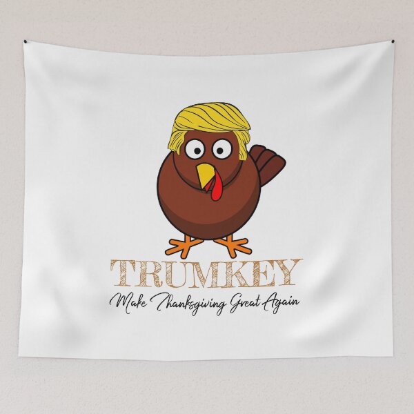 Item preview, Funny Trumkey Make Thanksgiving Great Again designed and sold by solosholdings.