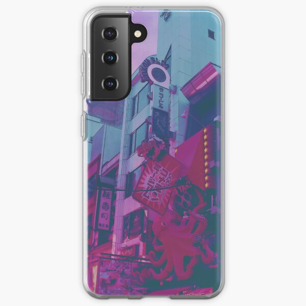 Dotonbori Samsung Galaxy Soft Case