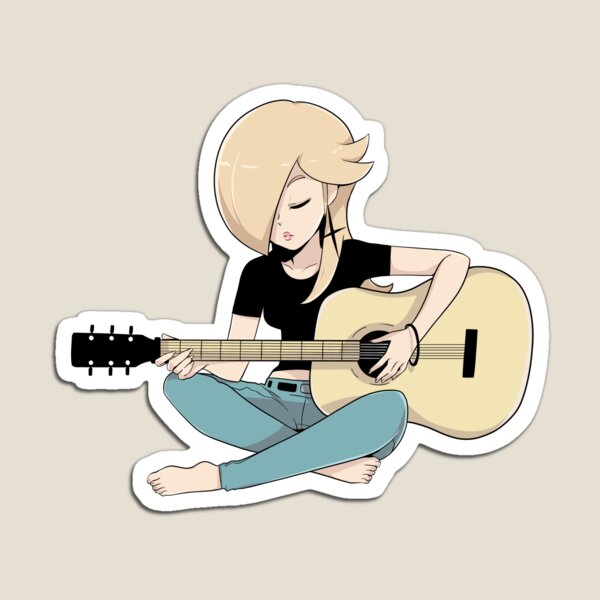 Guitarist Magnet