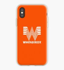 Whataburger iPhone Case