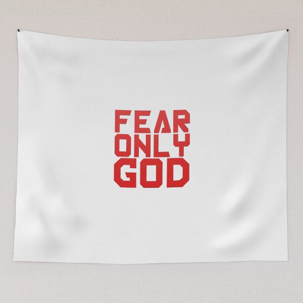 Item preview, FEAR ONLY GOD designed and sold by T-shirt For You.