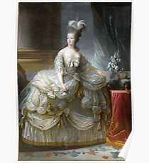 Marie-Antoinette reine de France - Anonyme, d'après Louise-Elisabeth Vigée Le Brun Poster