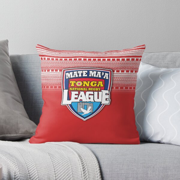 Mate Ma'a Tonga Throw Pillow