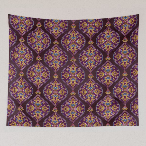Item preview, Eastern Golden Pattern. designed and sold by Anna Pogulyaeva.