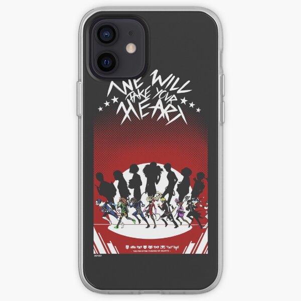 Nous allons prendre votre coeur Coque souple iPhone