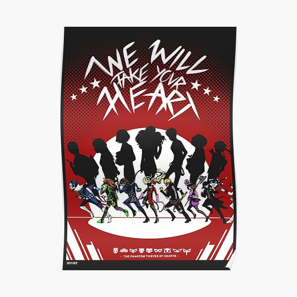 Nous allons prendre votre coeur Poster