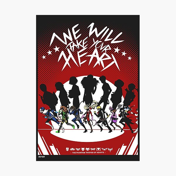 We will Take your Heart Photographic Print