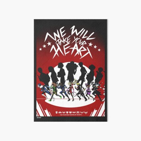 We will Take your Heart Art Board Print