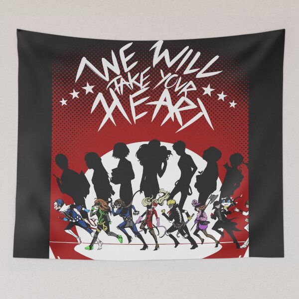 Item preview, We will Take your Heart designed and sold by SnipSnipArt.