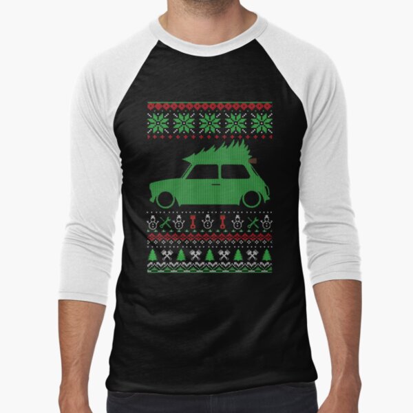 mini cooper christmas sweater